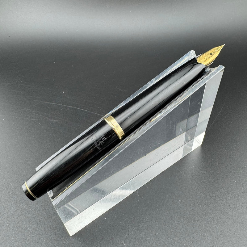 Platinum Pocket Fountain Pen 18K Gold Fine Nib