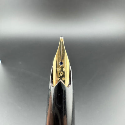 Platinum Pocket Fountain Pen 18K Gold Broad Nib