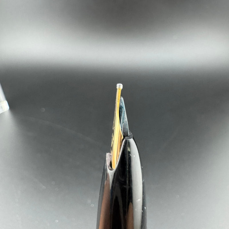 Platinum Pocket Fountain Pen 18K Gold Broad Nib