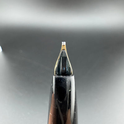 Platinum Pocket Fountain Pen 18K Gold Broad Nib