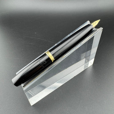 Platinum Pocket Fountain Pen 18K Gold Broad Nib