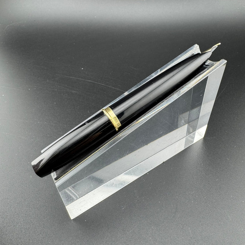 Platinum Pocket Fountain Pen 18K Gold Broad Nib