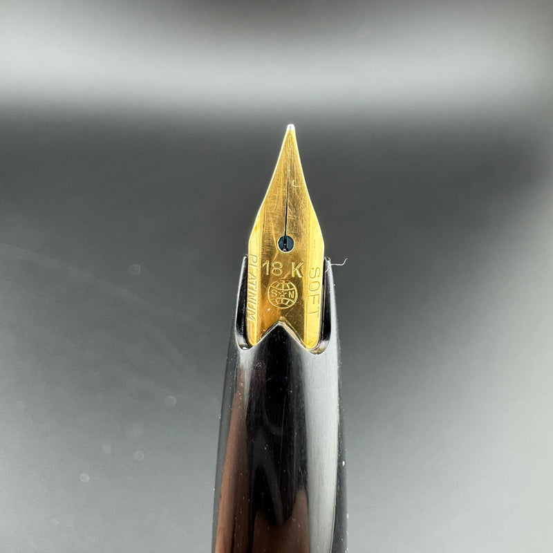 Platinum Pocket Fountain Pen 18K Gold Soft-Fine Nib
