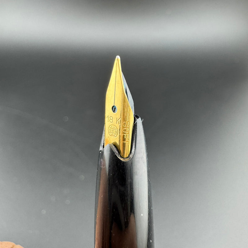 Platinum Pocket Fountain Pen 18K Gold Soft-Fine Nib
