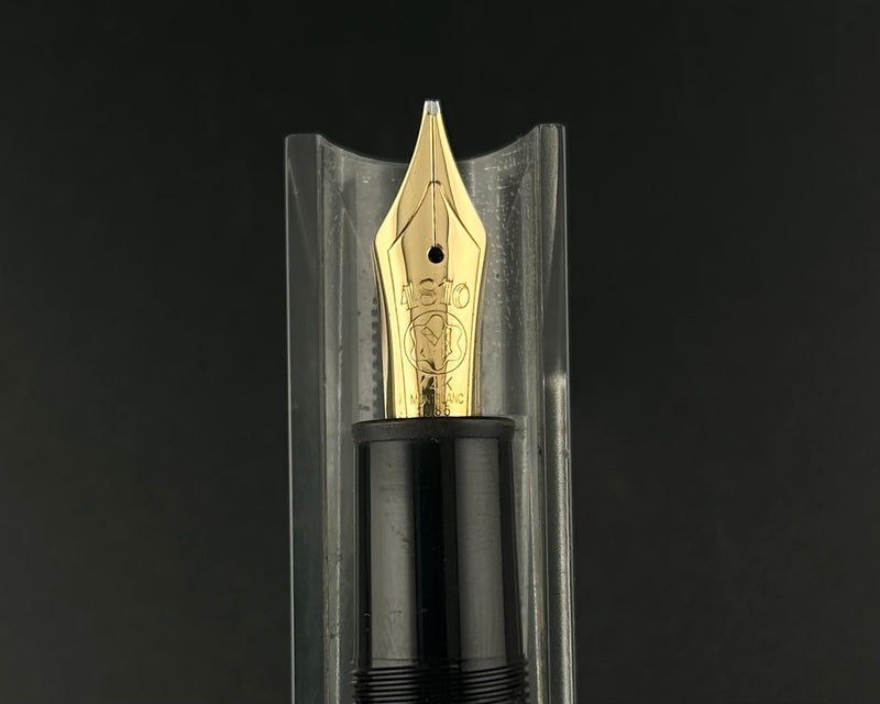 Montblanc Meisterstück No. 146 Fountain Pen Serviced, 14K Gold, Medium Nib