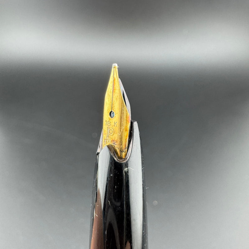 Platinum Pocket Fountain Pen 18K Gold Medium Nib