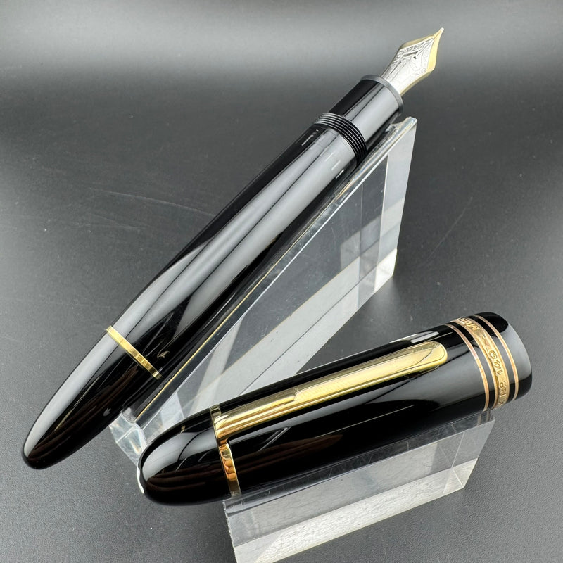 Montblanc Meisterstück No. 149 Fountain Pen 14K Gold Extra-Fine Nib Serviced