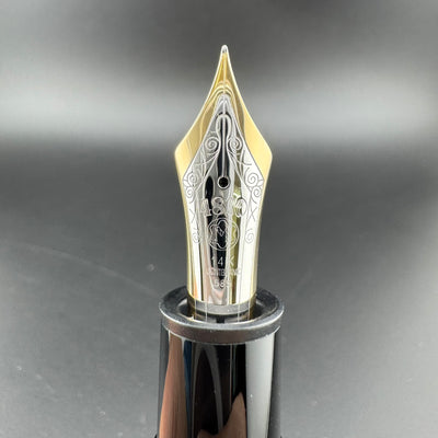 Montblanc Meisterstück No. 149 Fountain Pen 14K Gold Extra-Fine Nib Serviced