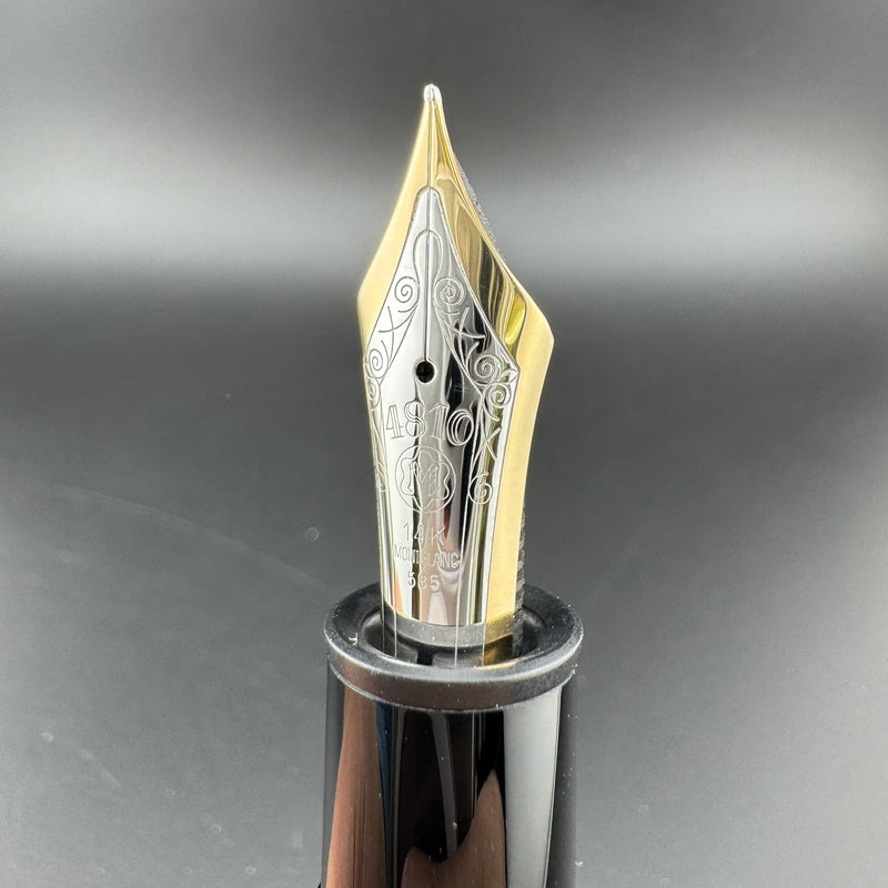 Montblanc Meisterstück No. 149 Fountain Pen 14K Gold Extra-Fine Nib Serviced