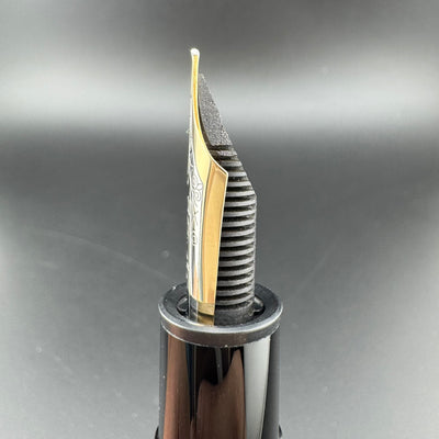 Montblanc Meisterstück No. 149 Fountain Pen 14K Gold Extra-Fine Nib Serviced