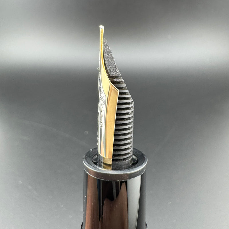 Montblanc Meisterstück No. 149 Fountain Pen 14K Gold Extra-Fine Nib Serviced