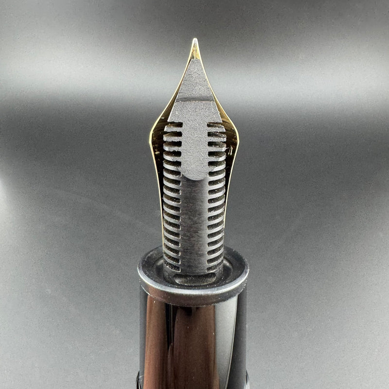 Montblanc Meisterstück No. 149 Fountain Pen 14K Gold Extra-Fine Nib Serviced