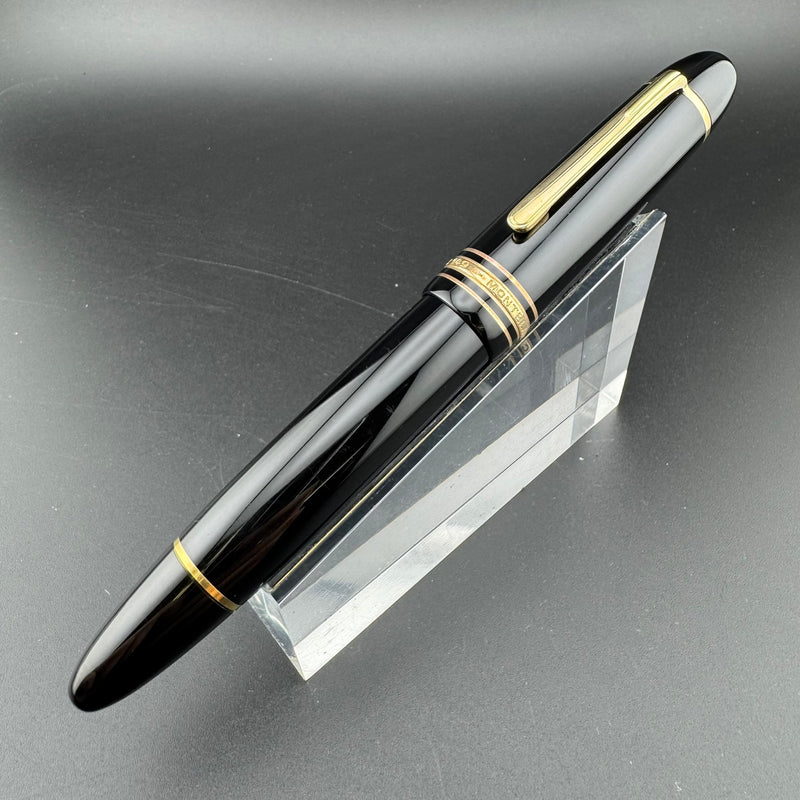 Montblanc Meisterstück No. 149 Fountain Pen 14K Gold Extra-Fine Nib Serviced