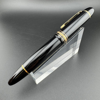 Montblanc Meisterstück No. 149 Fountain Pen 14K Gold Extra-Fine Nib Serviced