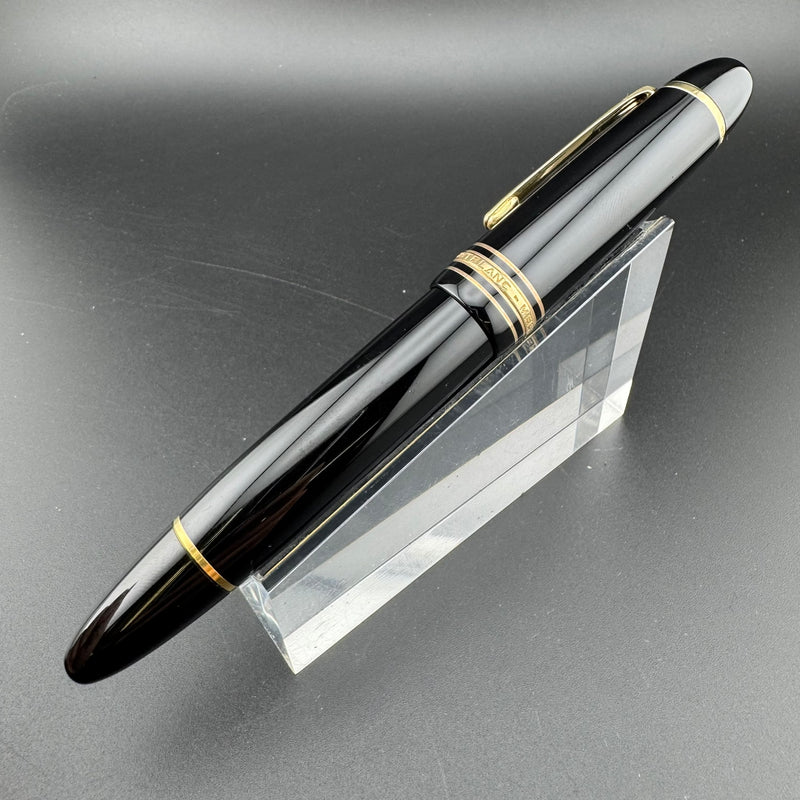 Montblanc Meisterstück No. 149 Fountain Pen 14K Gold Extra-Fine Nib Serviced