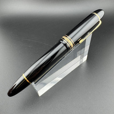 Montblanc Meisterstück No. 149 Fountain Pen 14K Gold Extra-Fine Nib Serviced