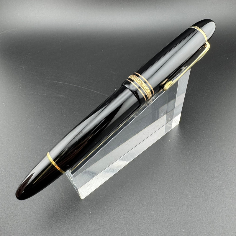 Montblanc Meisterstück No. 149 Fountain Pen 14K Gold Extra-Fine Nib Serviced