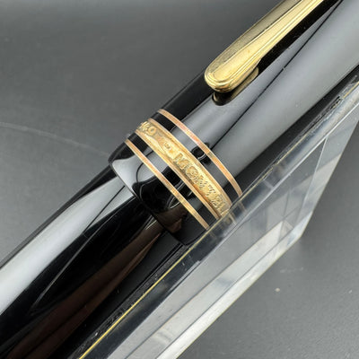 Montblanc Meisterstück No. 149 Fountain Pen 14K Gold Extra-Fine Nib Serviced