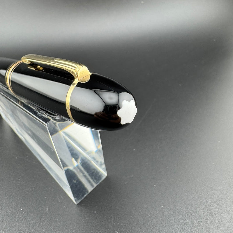 Montblanc Meisterstück No. 149 Fountain Pen 14K Gold Extra-Fine Nib Serviced