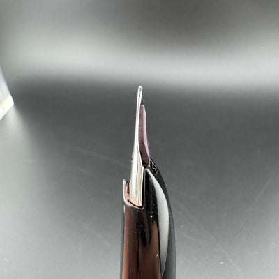 Pilot Elite Checkered Pocket Fountain Pen 14K Gold Fine Nib Apr 1981