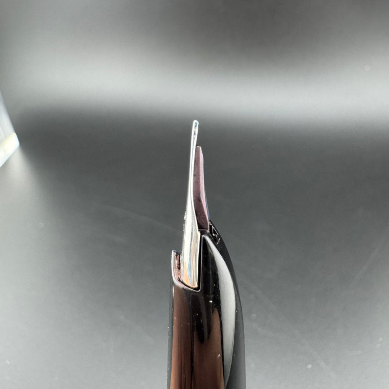 Pilot Elite Checkered Pocket Fountain Pen 14K Gold Fine Nib Apr 1981