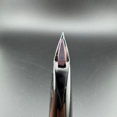 Pilot Elite Checkered Pocket Fountain Pen 14K Gold Fine Nib Apr 1981