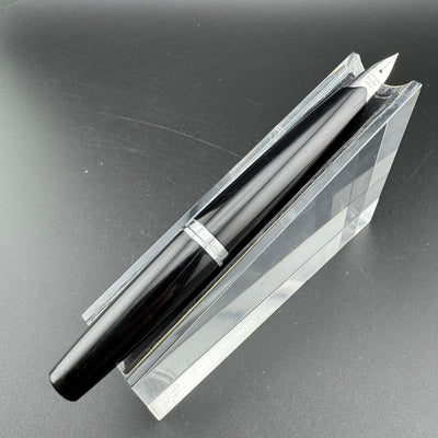 Pilot Elite Checkered Pocket Fountain Pen 14K Gold Fine Nib Apr 1981