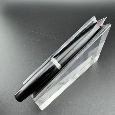 Pilot Elite Checkered Pocket Fountain Pen 14K Gold Fine Nib Apr 1981