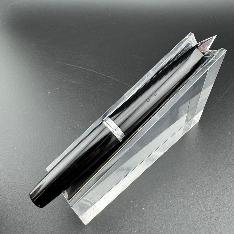 Pilot Elite Checkered Pocket Fountain Pen 14K Gold Fine Nib Apr 1981