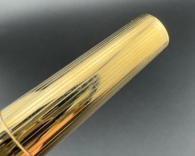 Pelikan No. 60 Rolled Gold Fountain Pen 18C Gold F Nib Serviced