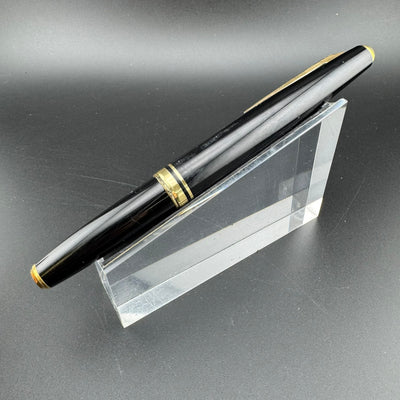 Platinum Black & Gold Pocket Fountain Pen 14K Gold MUSIC Nib