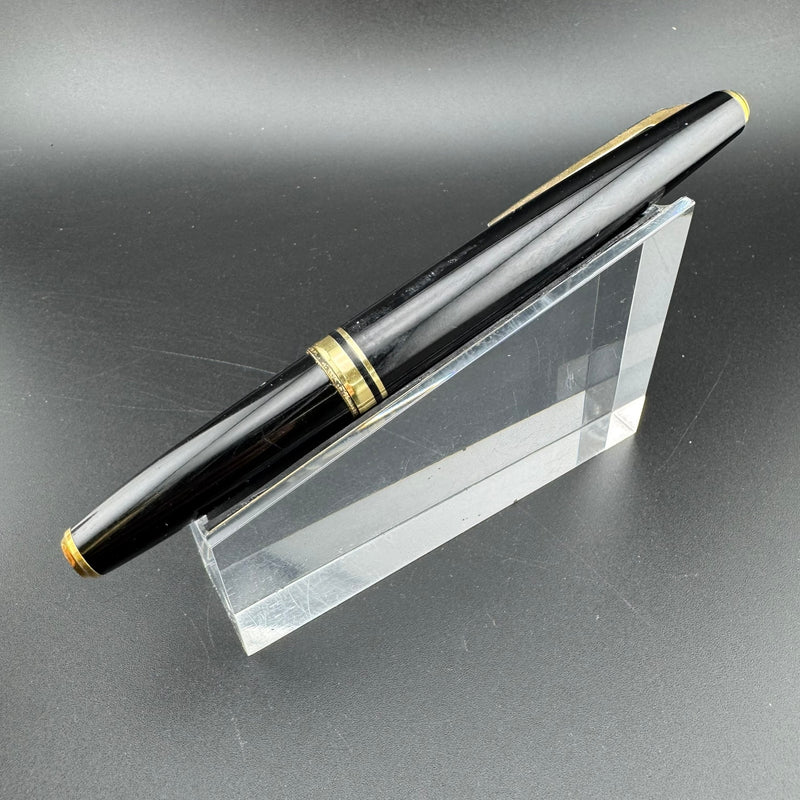 Platinum Black & Gold Pocket Fountain Pen 14K Gold MUSIC Nib
