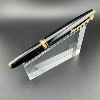 Platinum Black & Gold Pocket Fountain Pen 14K Gold MUSIC Nib