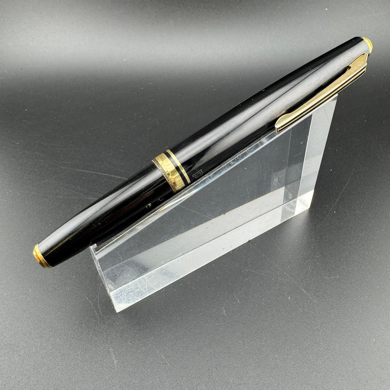Platinum Black & Gold Pocket Fountain Pen 14K Gold MUSIC Nib