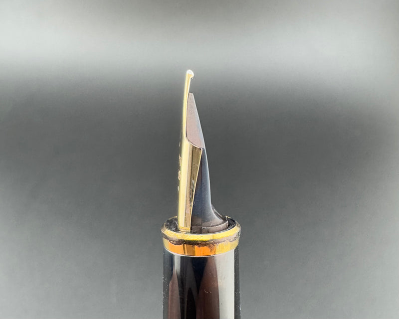 Pilot Custom Fountain Pen 14K Gold Oblique Broad Nib