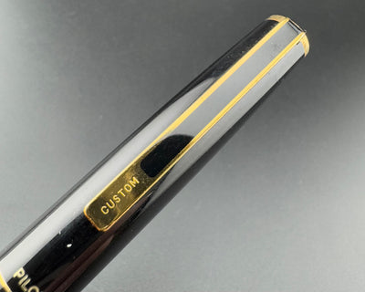 Pilot Custom Fountain Pen 14K Gold Oblique Broad Nib