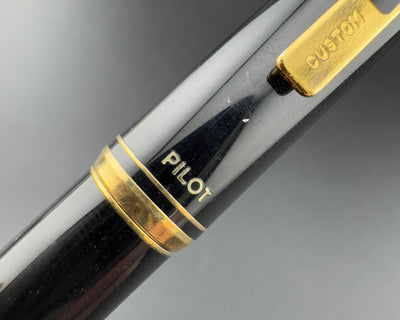 Pilot Custom Fountain Pen 14K Gold Oblique Broad Nib