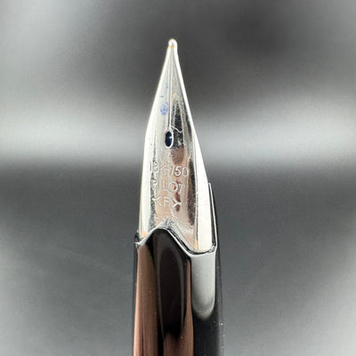 Pilot Elite Full Checkered Pocket Fountain Pen 18K Gold Fine Nib