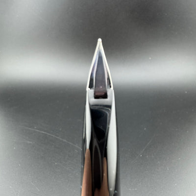 Pilot Elite Full Checkered Pocket Fountain Pen 18K Gold Fine Nib