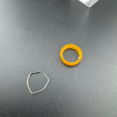 Montblanc No. 121 Burgundy Transitional Fountain Pen 18K Gold EF Nib