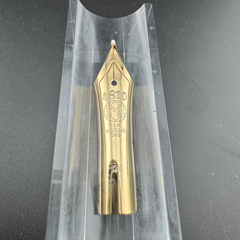 Montblanc Meisterstuck No. 146 14K Gold Fine Nib & Feed ONLY