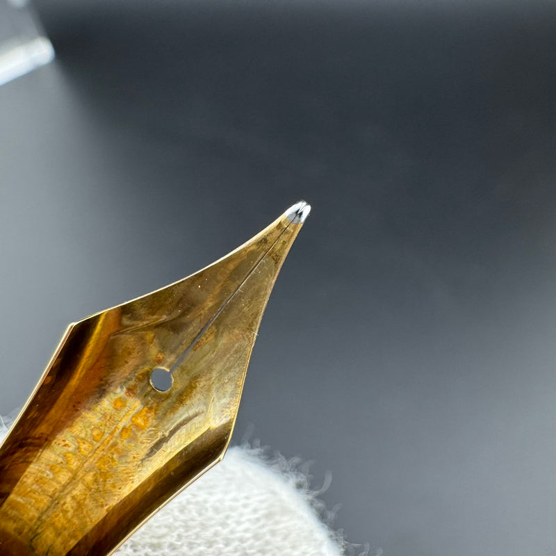 Montblanc Meisterstuck No. 146 14K Gold Fine Nib & Feed ONLY