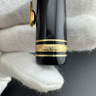 Montblanc Meisterstuck No. 146 Fountain Pen CAP Part ONLY 1989-1992