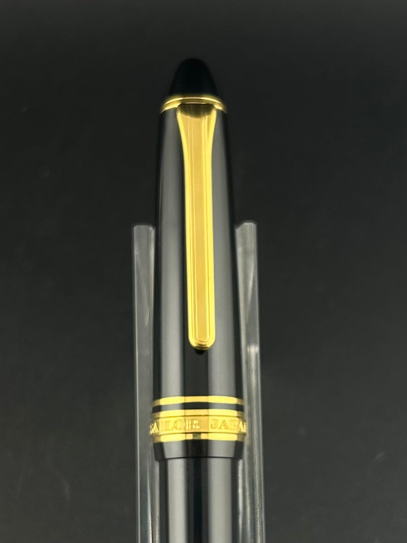 Sailor Profit 1911 Standard Fountain Pen 14K Gold, Zoom Nib