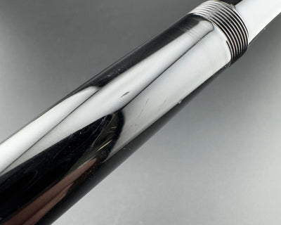 Ban-Ei Ebonite Urushi Fountain Pen 14K Gold 50 G.K. Medium Nib