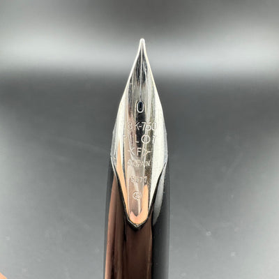 Pilot Elite Full Checkered Pocket Fountain Pen 18K Gold Fine Nib