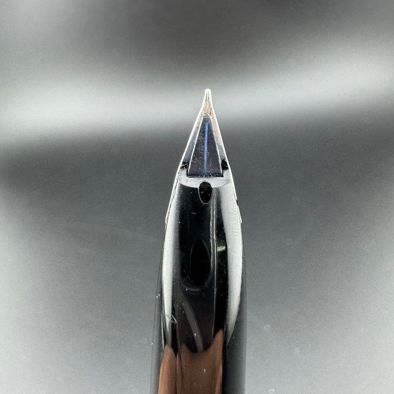 Pilot Elite Full Checkered Pocket Fountain Pen 18K Gold Fine Nib