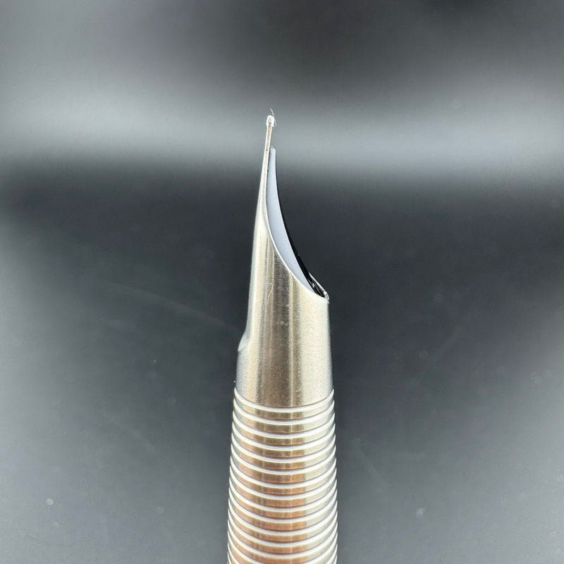 Pilot Murex MR Fountain Pen Integrated Steel Medium Nib NOS Feb 1978