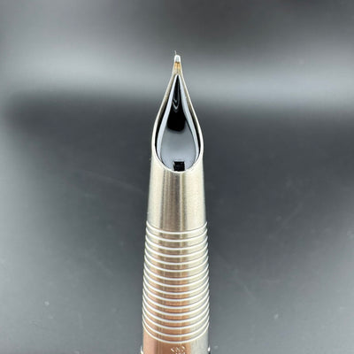 Pilot Murex MR Fountain Pen Integrated Steel Medium Nib NOS Feb 1978