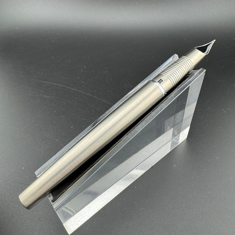 Pilot Murex MR Fountain Pen Integrated Steel Medium Nib NOS Feb 1978